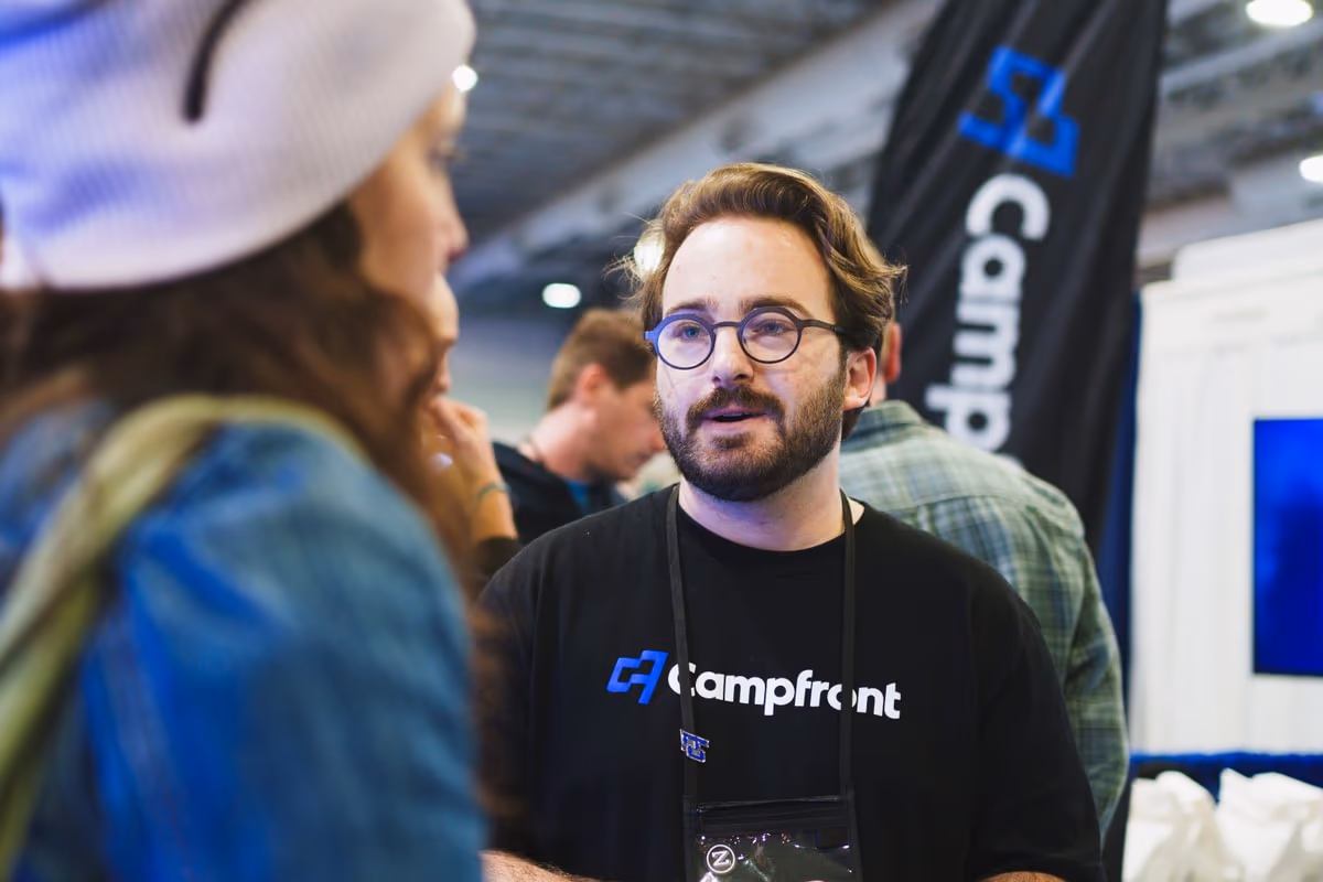 Campfront hero