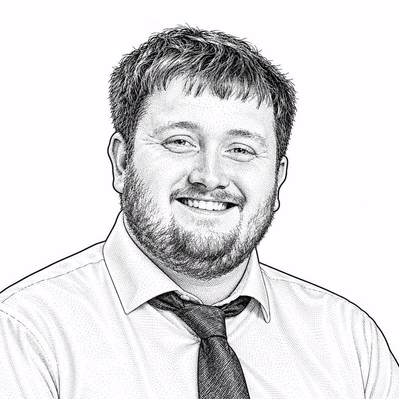 Harry Verrall, Software Engineer